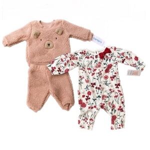 Carter’s Onesie & Oufit - 2 Complete Outfits Baby 3 Mos